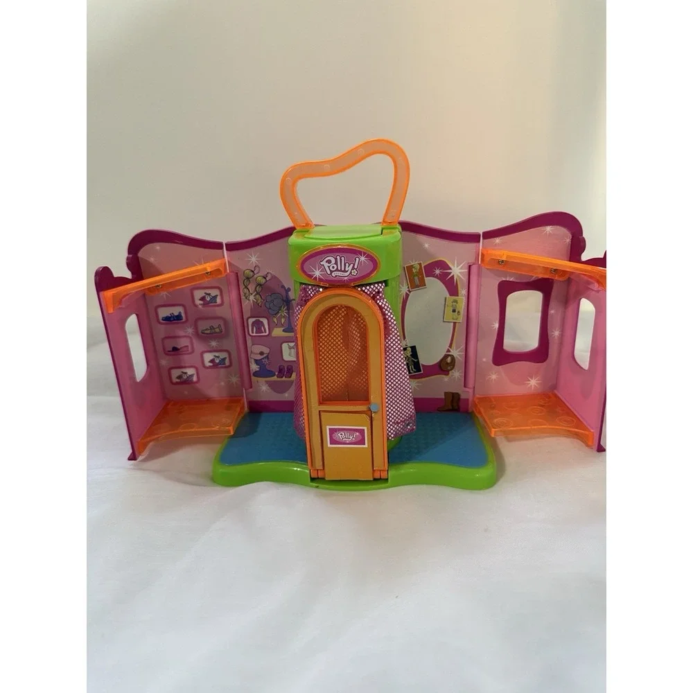 Vintage Polly Pocket 2004 Quik Clik Boutique Playset - Boutique Only